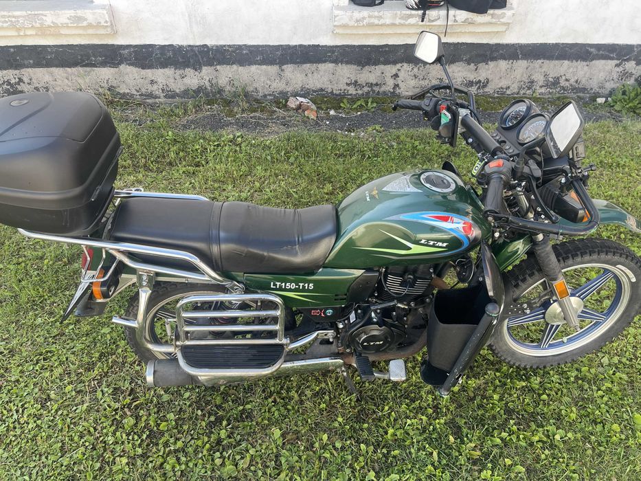 СРОЧНО ТОРГ! Мотоцикл на учёте в отличном состоянии