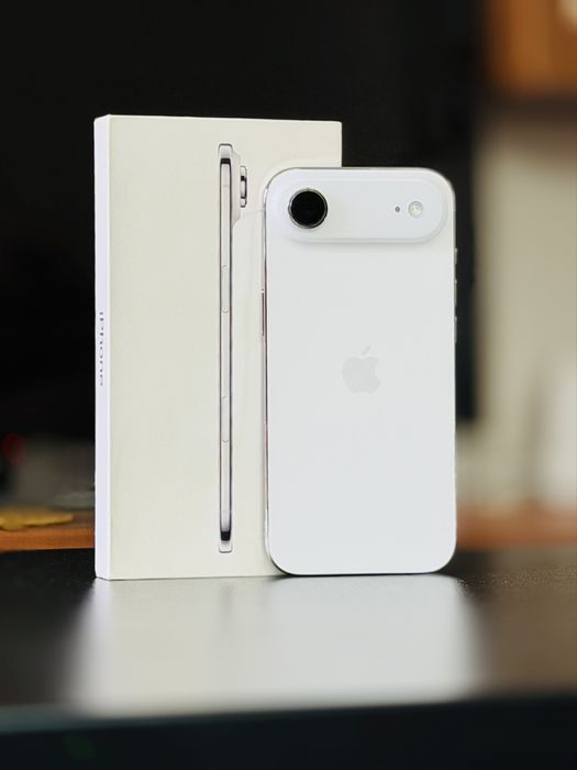 ca Nou - iPhone AIR 256GB 100% White alb neverlocked 17