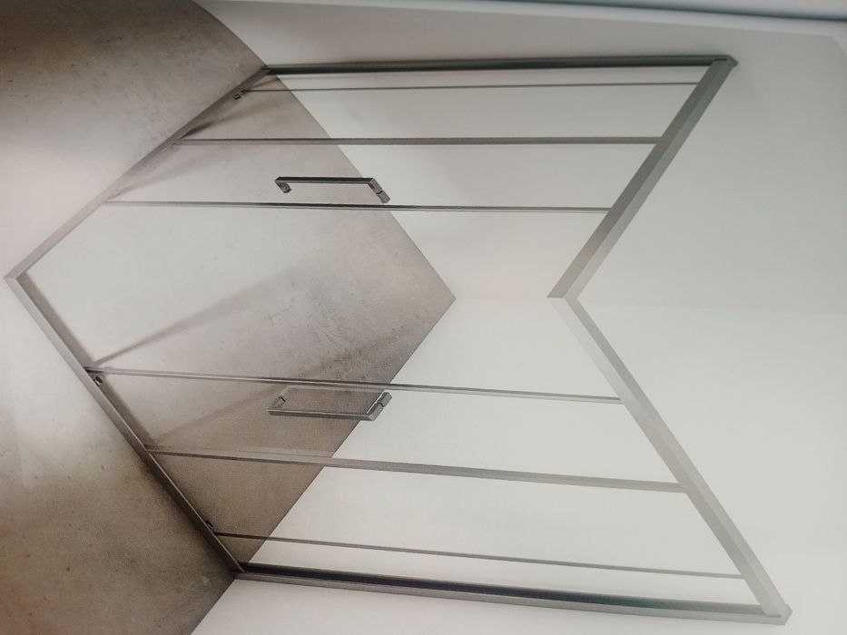 Двери душевые кабины