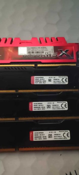 Vând RAM DDR3 HyperX Fury + G.SKILL + Placă Video MSI GTX 750 Ti 2GB