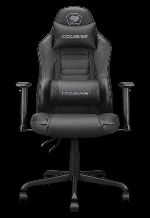 Кресло Cougar Fusion S Black