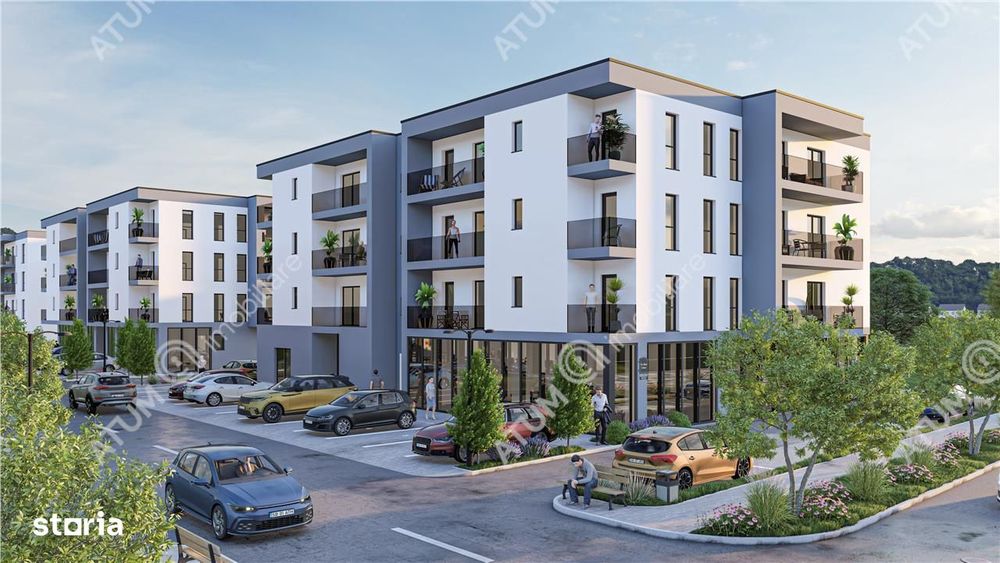 Apartament 2 camere la cheie 50 mp etaj 1 intabulat predare imediata — fotografia 1
