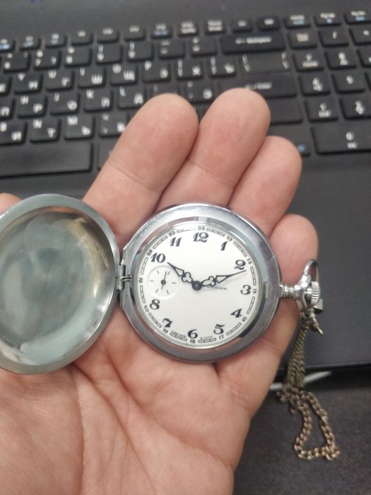 Карманные часы Молния СССР