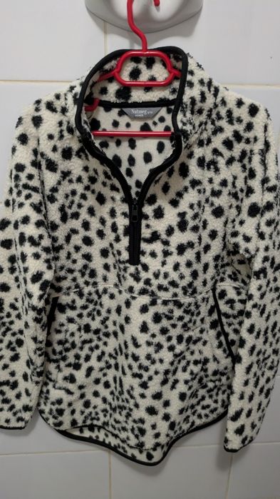 Jacheta din fleece nutmeg m