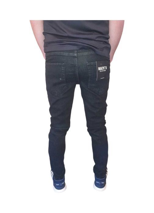 Blugi Skinny Fit Elastici pentru Bărbați – Mai Multe Mărimi