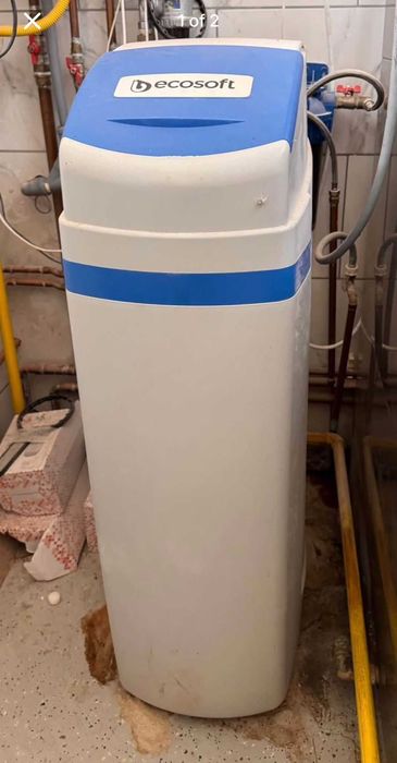Dedurizator apa ECOSOFT 25 L