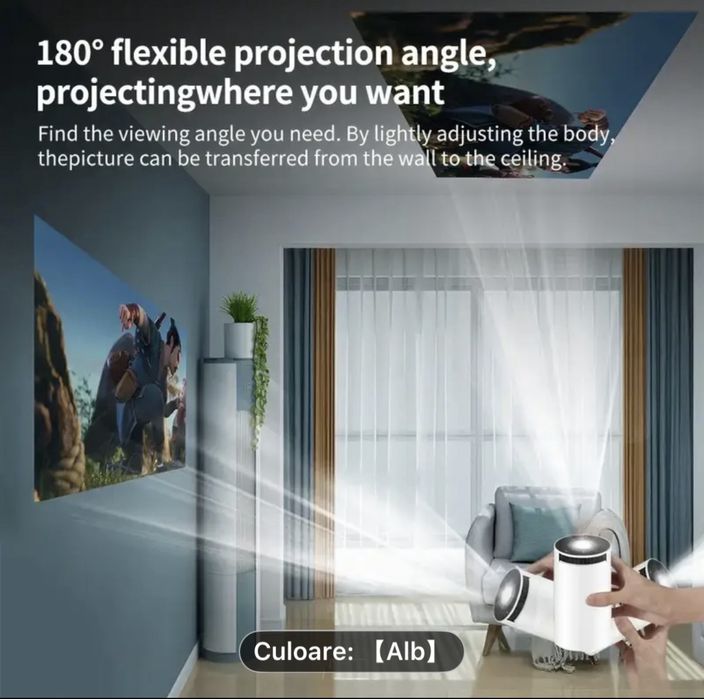 Videoproiector foarte bun