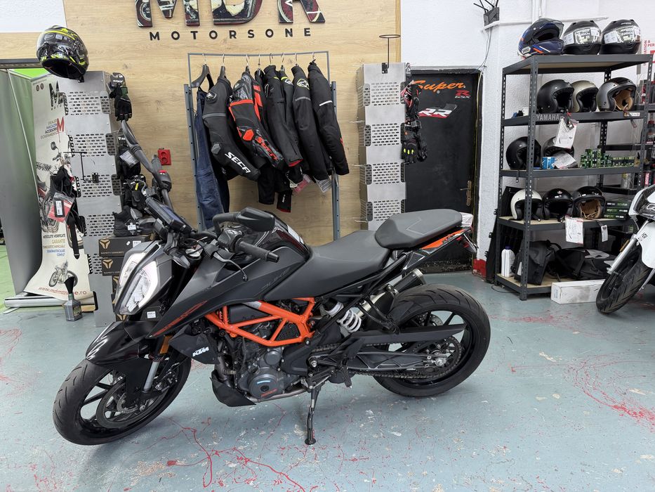 Ktm 390 Duke 07.2025 ABS A2 -Garantie-