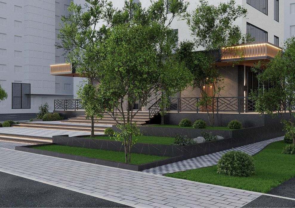 Аренда под кафе,show room,магазин и т.д. ор: Тансыкбаев, вдоль дороги