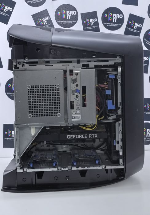 Gaming Dell Alienware Aurora R12 i7 16GB SSD HDD RTX Win 11 Factura