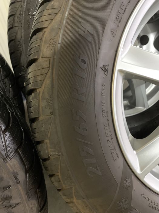 Anvelope iarna cu jante Opel Mokka