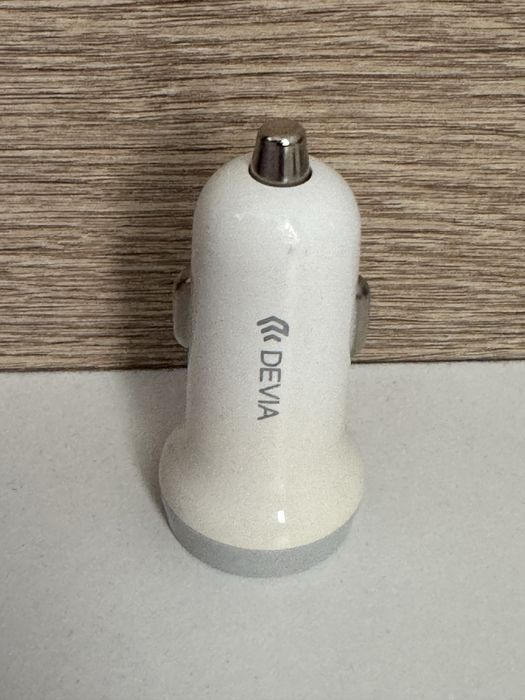 Зарядно за кола Smart Series, Devia (2USB , 5V, 3.1A)
