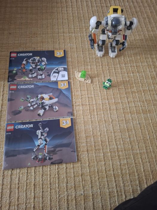 Lego Creator 31115, 3 in 1