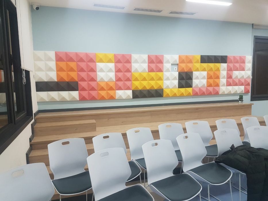 Akustik porolon, shumka