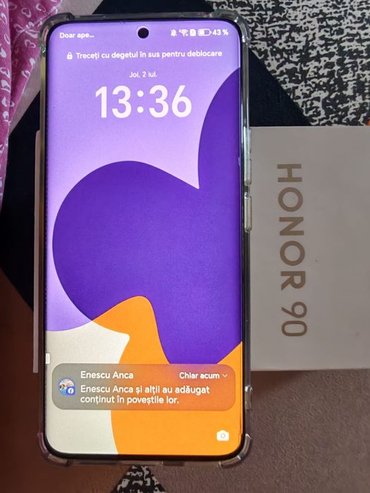 Vand HONOR 90 impecabil