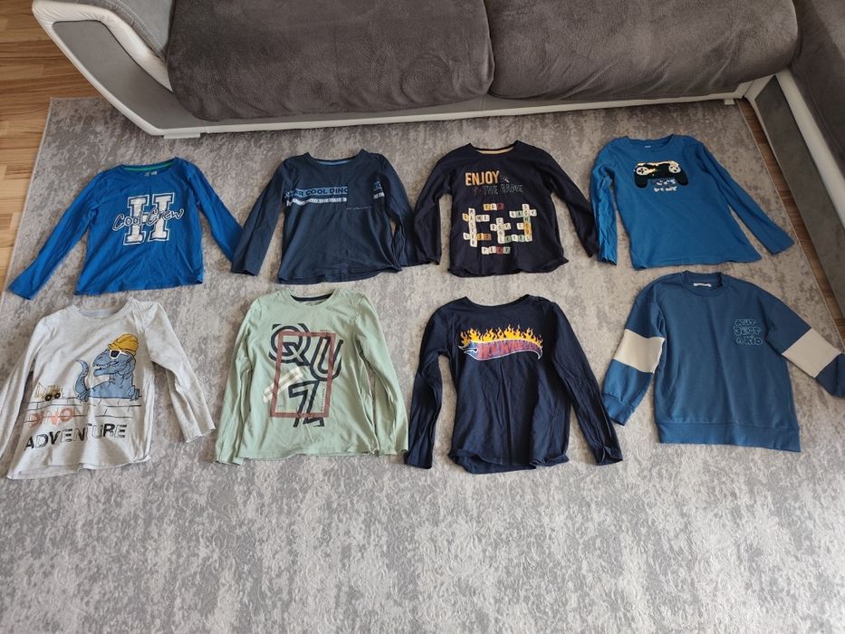 Детски дрехи за момче 128/134