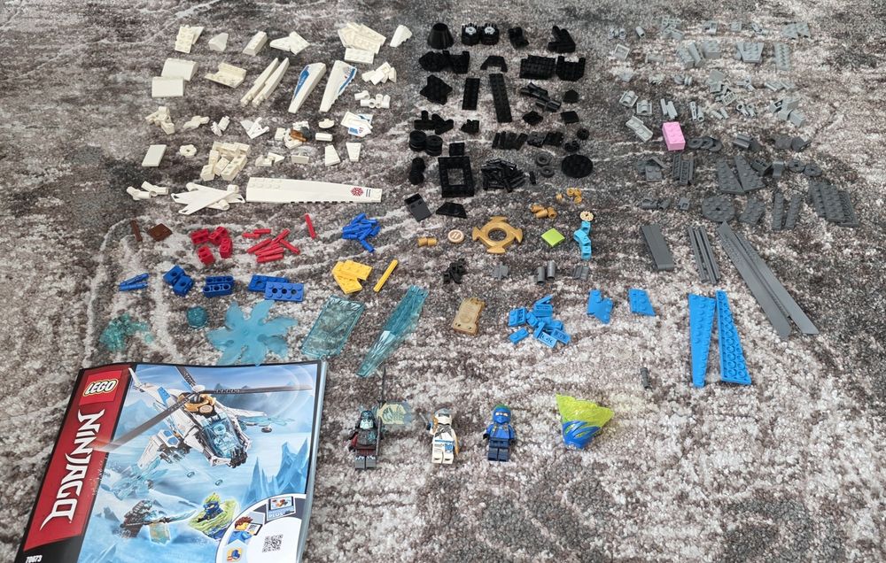 LEGO NINJAGO - ShuriCopter 70673, 361 piese