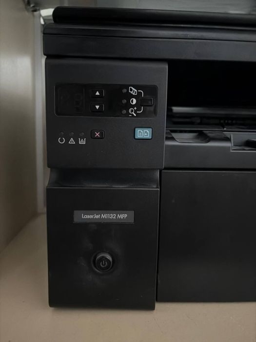 HP LaserJet M1132 MFP