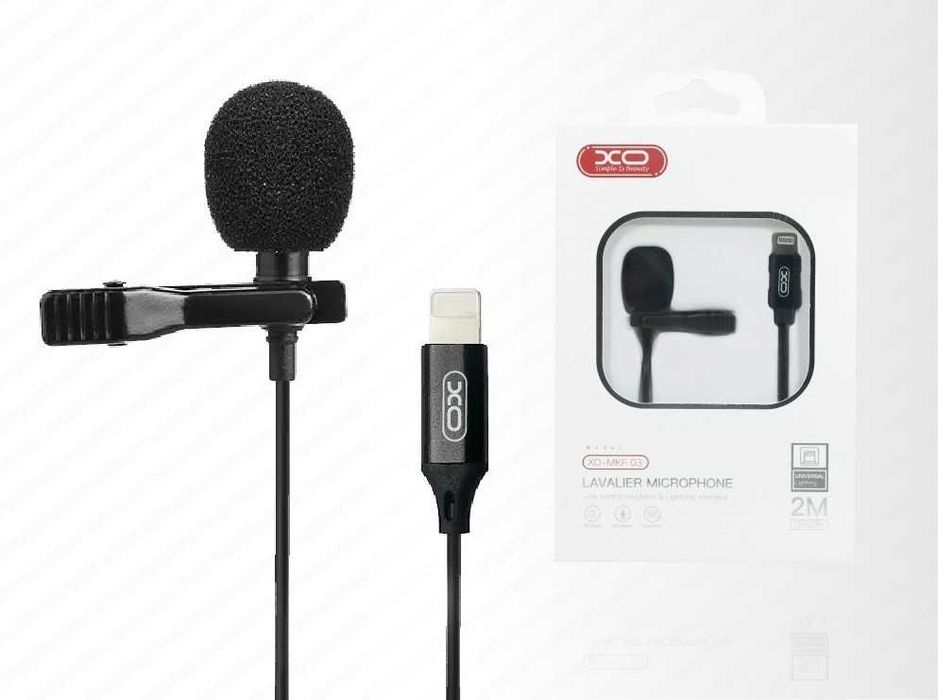 Микрофон за телефон iPhone Lightning Digital One SP00461 mkf-03 2m.