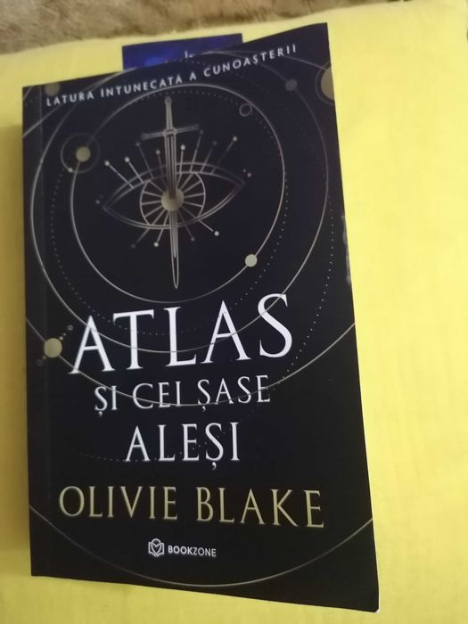 Cartea nopții Holly Black/Atlas și cei 6 alesi