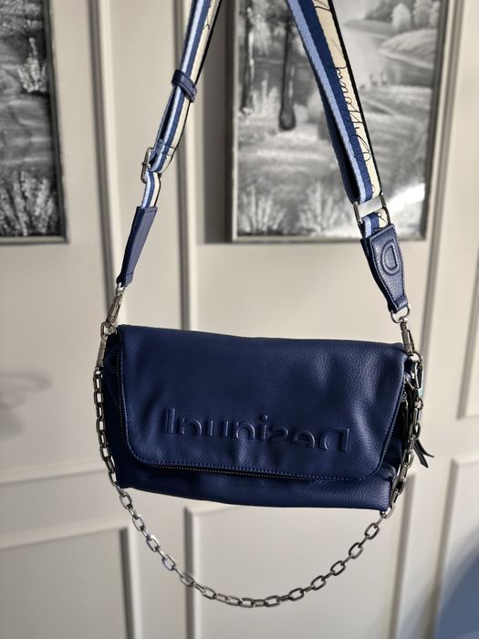 Poseta de piele Desigual