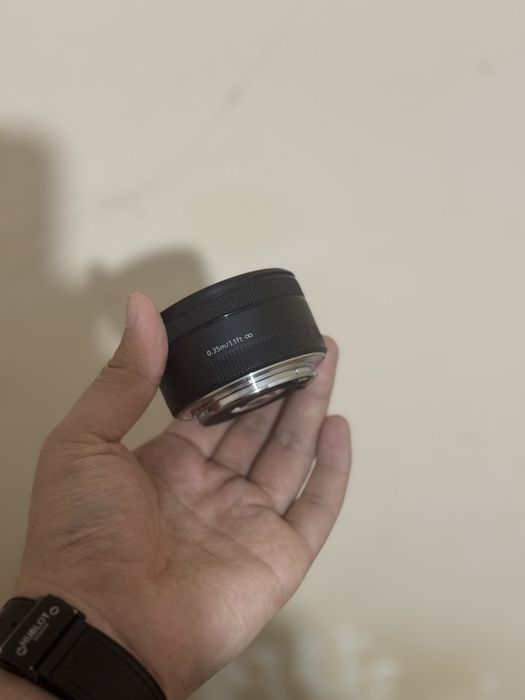 Продам объектив Canоn ЕF 50mm f1.8 SТМ