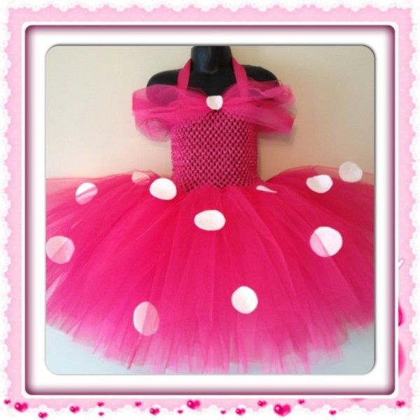 Rochita tutu Minnie Mouse Mikey serbare petrece cadou carnaval