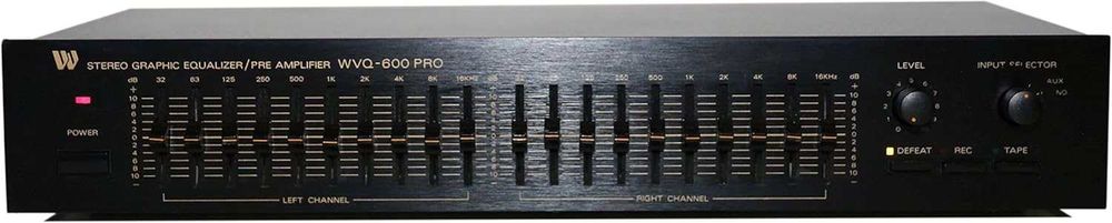 Egalizator Audio Wangine WVQ-600 PRO