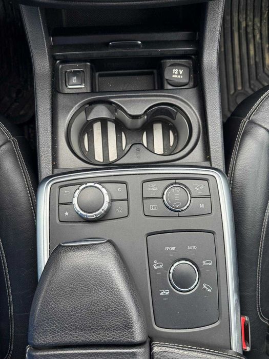 Mercedes ML 350d w166 4MATIC, euro6