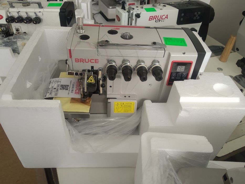 Bruce averlog tikuv mashinasi