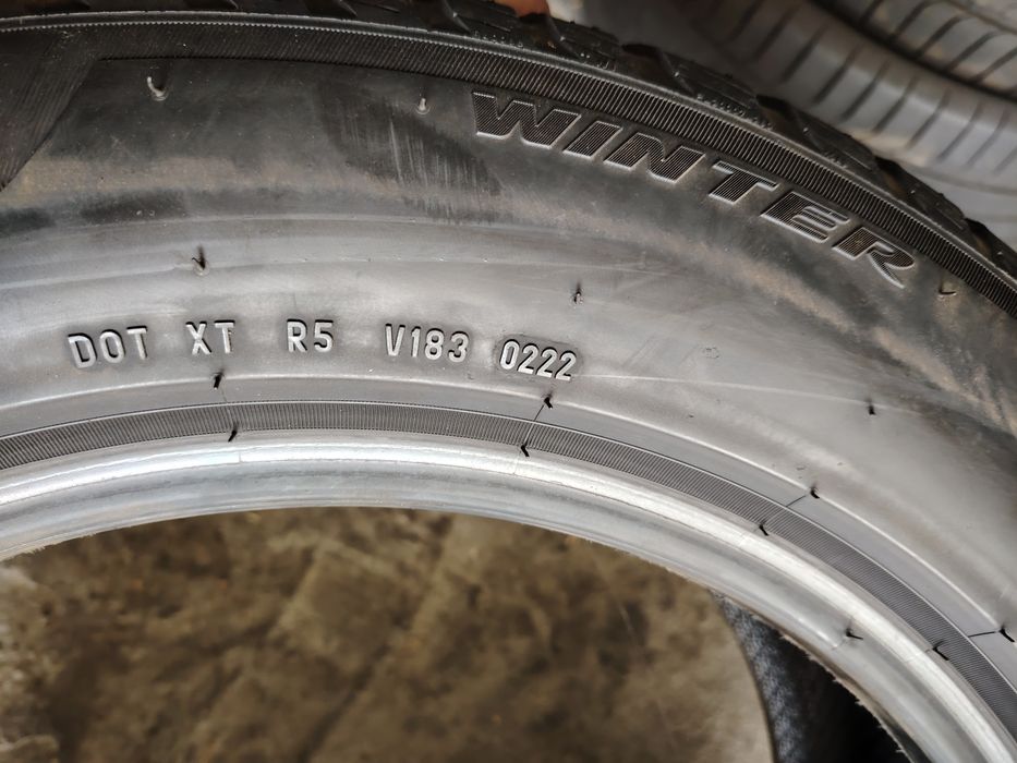 225/60 R18 Pirelli Sottozero Winter M+S RSC Runflat cu buză DOT 2022