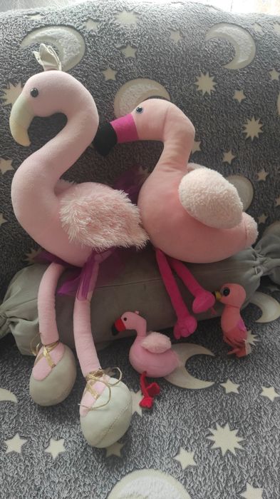 Мягкие игрушки зверюшки