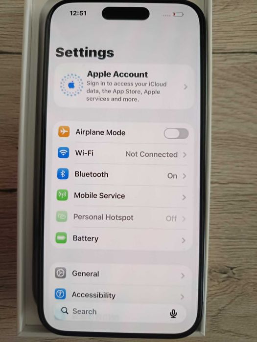 Iphone 15 pro 256 GB