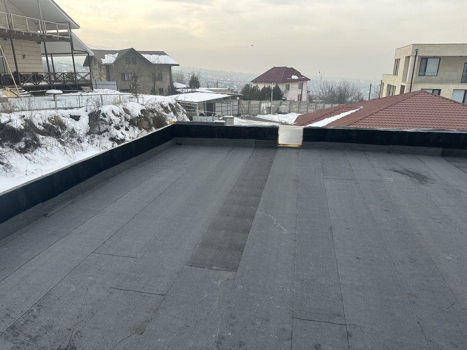 Монтаж ремонт кровли