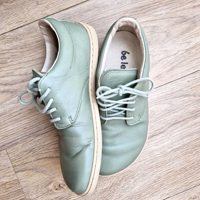 Pantofi barefoot BeLenka, piele naturală