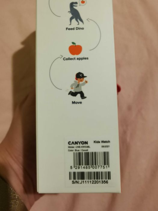 Смарт часовник Canyon - My Dino