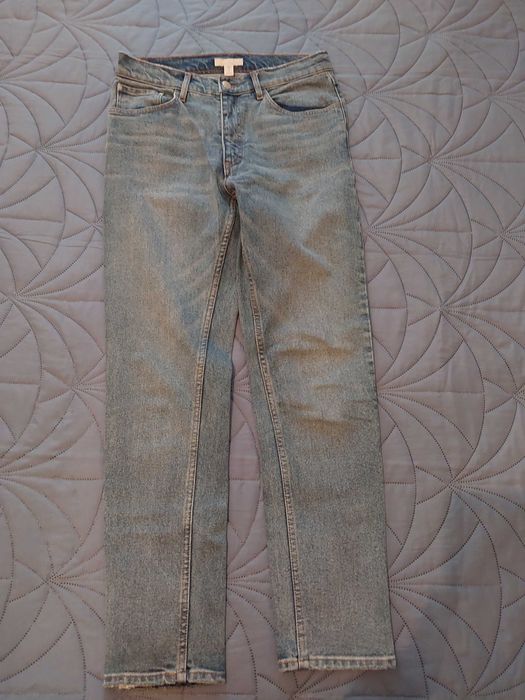 Blugi streight H&M, masura 38