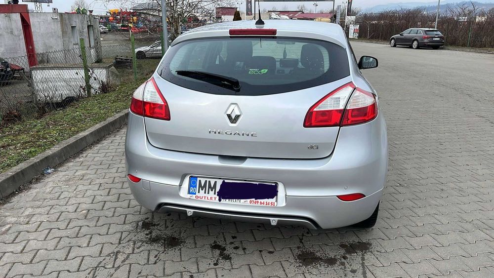 Renault Megane 2014 1.5 dci