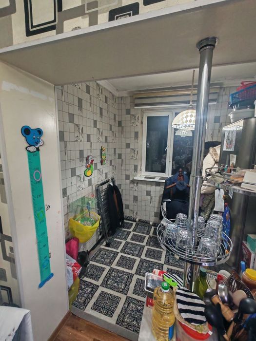 Продаётся квартира 77 серия метро Новза за мечетью Новза квартал И-24