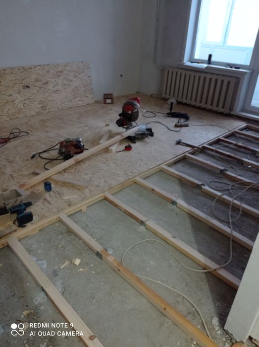 Ремонт под ключ,здание под ключ