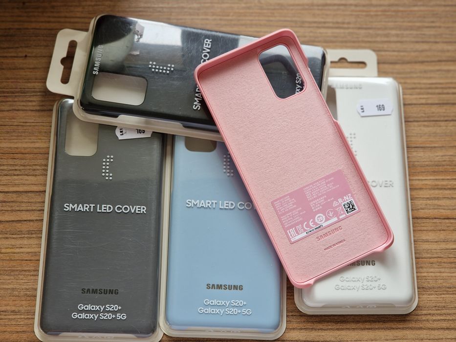 Husa Smart Led Cover Originala Samsung Galaxy S20+ plus,S20 noua!Activa