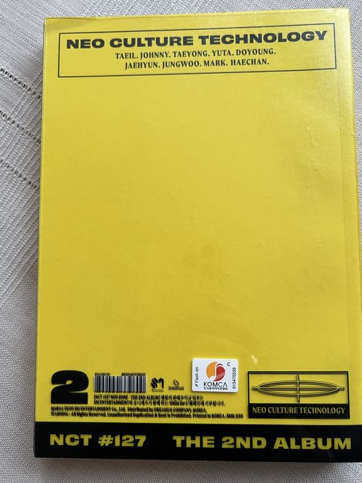 Албуми на корейската група NCT127