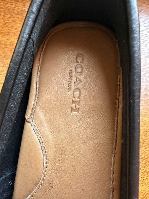 Брендовые мокасины COACH