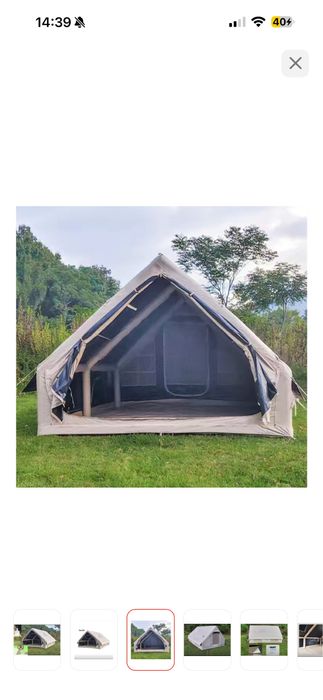 Палатка все сезонная