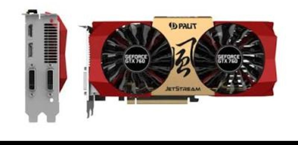 Видеокарты GTX 760-750