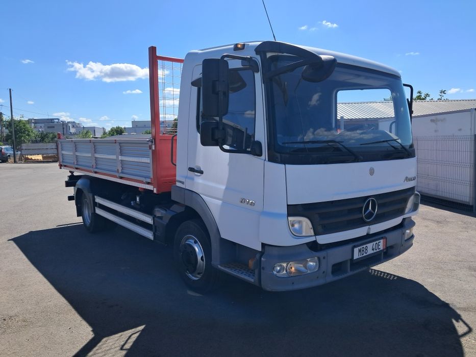 Mercedes Atego 816,an 2008,cu basculare trilaterala, Iveco, Crafter