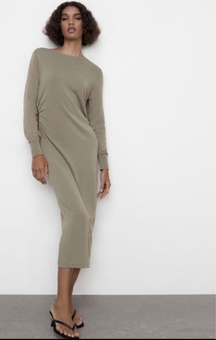Rochie Zara din tricot limited edition Studio