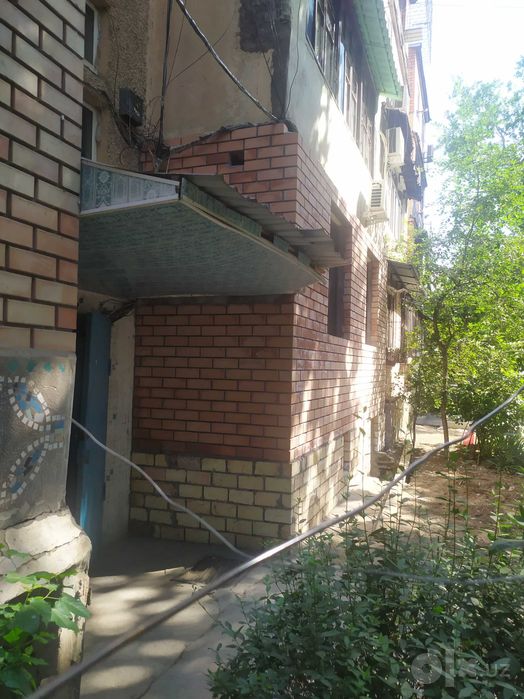 Кладка балкона с армированием