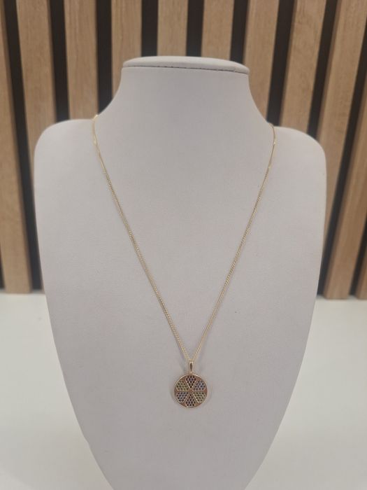 Lant Aur 14K 3,24Gb Lungime 52Cm #51475