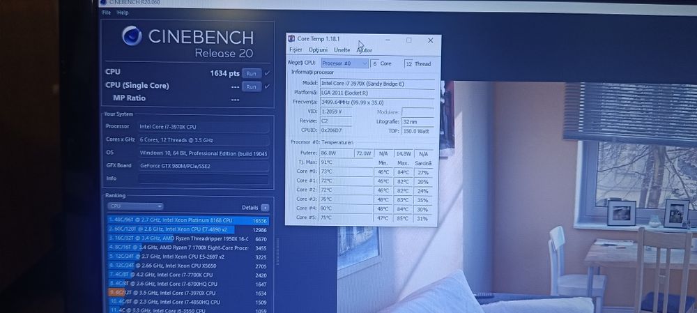 Laptop DTR Clevo ,i7,GTX 980